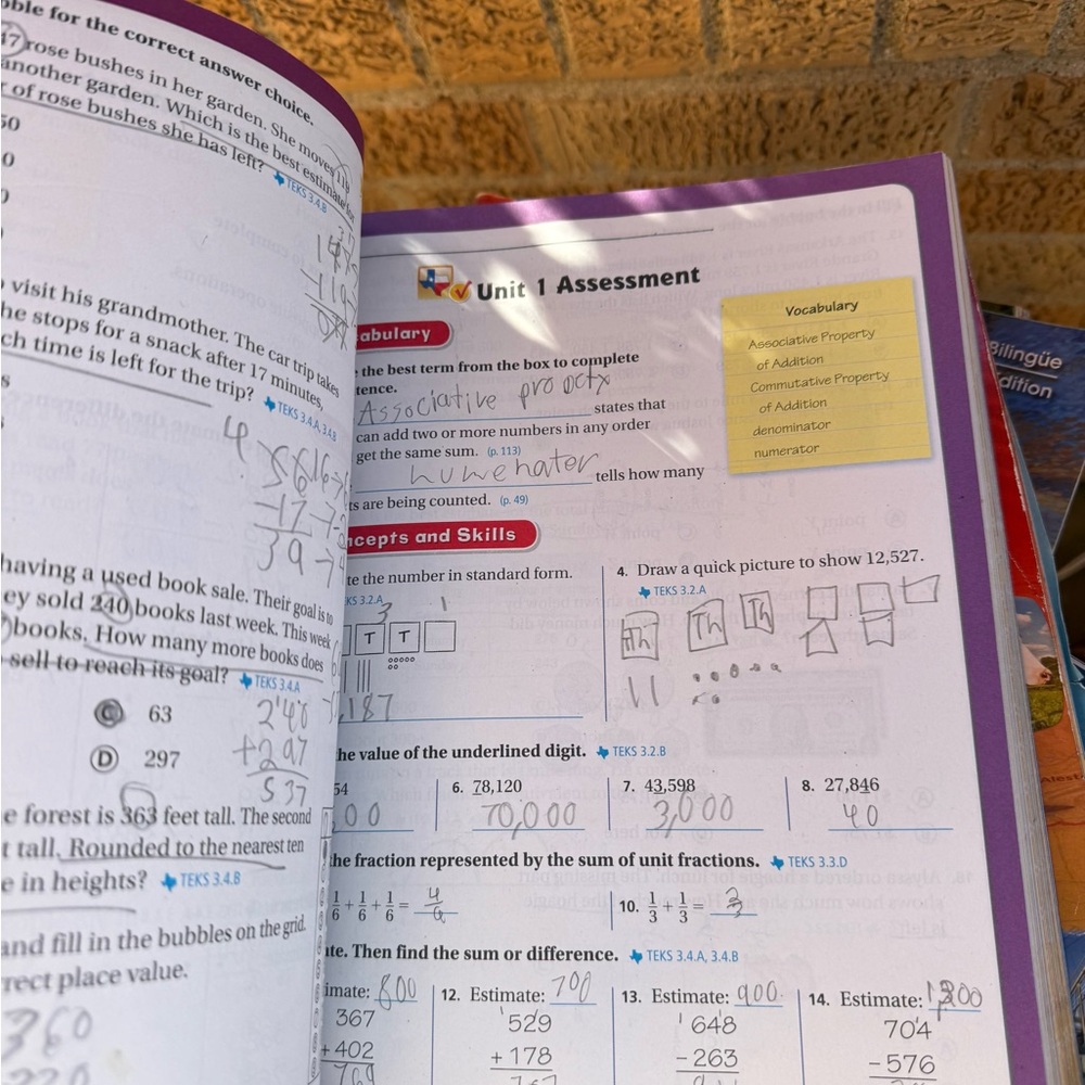 Texas Go Math! Textbook Set - Picture 9 of 9
